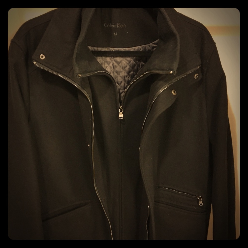 Calvin Klein Black coat